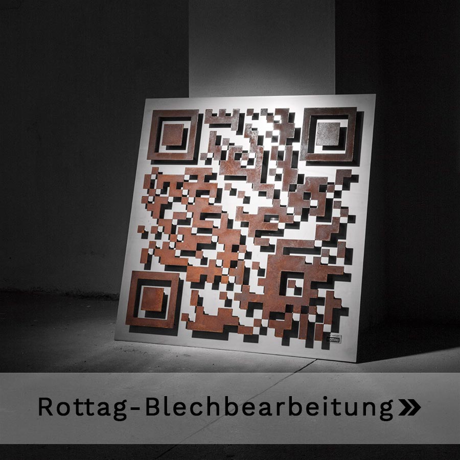 Werbefotografie Rottag Blechbearbeitung