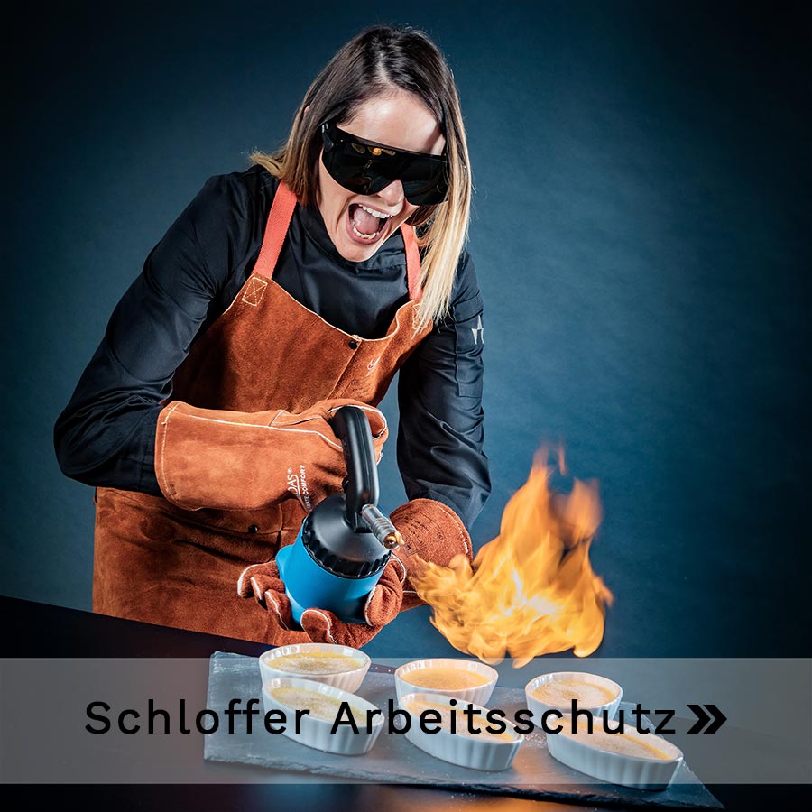 Werbefotografie Schlosffer Arbeitsschutz